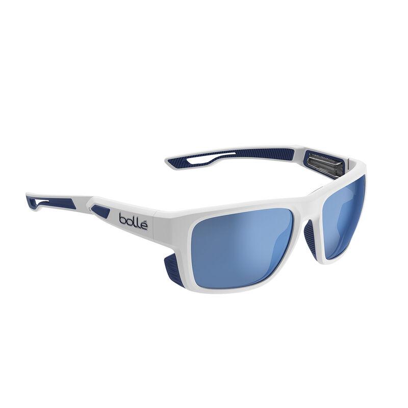 AIRDRIFT, White Matte Navy-Volt+ Offshore Polarized, hi-res image number null